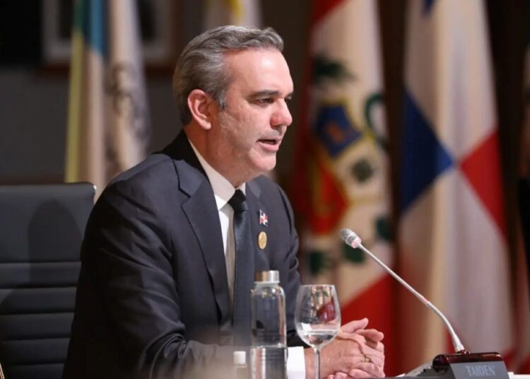 Presidente Luis Abinader en la inauguración del 41° período de sesiones de la CEPAL en Santo Domingo