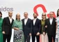 Corte de cinta en la inauguración de Unidos Luperón, cuarta sucursal de Almacenes Unidos en Santo Domingo