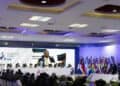 Participantes en el 41° período de sesiones de la Cepal en Santiago de los Caballeros, República Dominicana, octubre 2026
