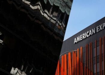 Stephen Squeri, presidente ejecutivo de American Express, durante una conferencia con analistas financieros