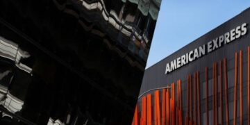 Stephen Squeri, presidente ejecutivo de American Express, durante una conferencia con analistas financieros