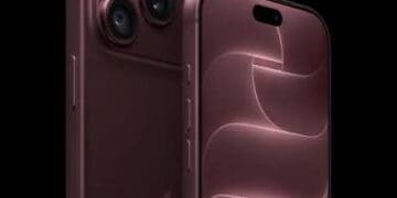 Pantalla de un iPhone 18 Pro Max mostrando el indicador SOS por falla de conectividad celular confirmada por Apple