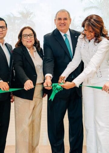 Inauguración de la Feria Inmobiliaria Dominicana 2026 en el hotel Canopy by Hilton Madrid Castellana, organizada por Banco BHD y Arenal Inmobiliaria