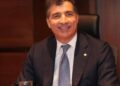 Christopher Paniagua, presidente ejecutivo del Banco Popular Dominicano, durante declaraciones sobre comisiones a estaciones de combustible