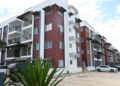 Presidente Luis Abinader en la entrega de 97 apartamentos del residencial Paraíso Oriental Las Acacias II en Santo Domingo Este