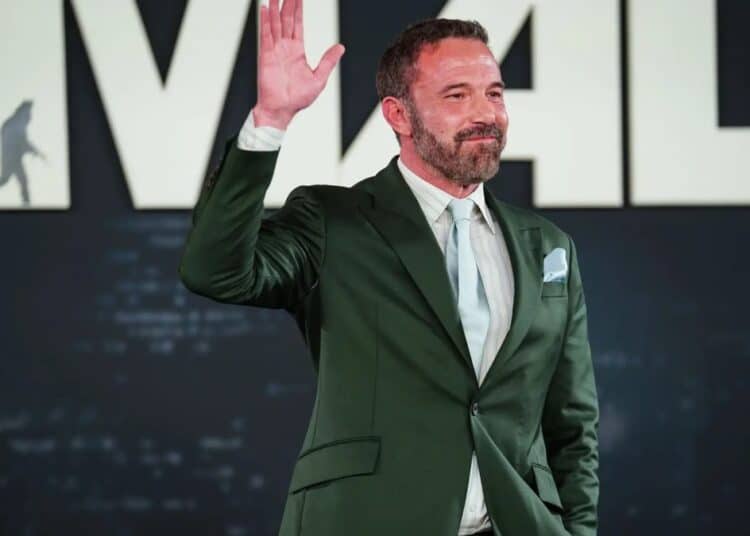 Ben Affleck en una entrevista sobre inteligencia artificial y la venta de InterPositive a Netflix