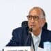 Fernando Capellán, fundador de Grupo M y Codevi, durante su intervención en la sesión de la CEPAL 2026 en Santiago, República Dominicana