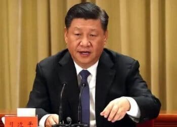 Funcionario chino durante conferencia sobre relaciones China-América Latina en Pekín, octubre 2026