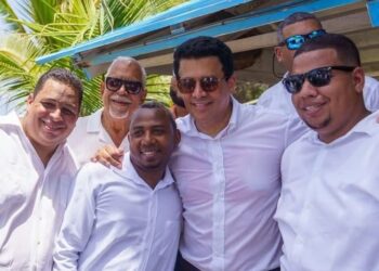 David Collado, ministro de Turismo de República Dominicana, en evento oficial