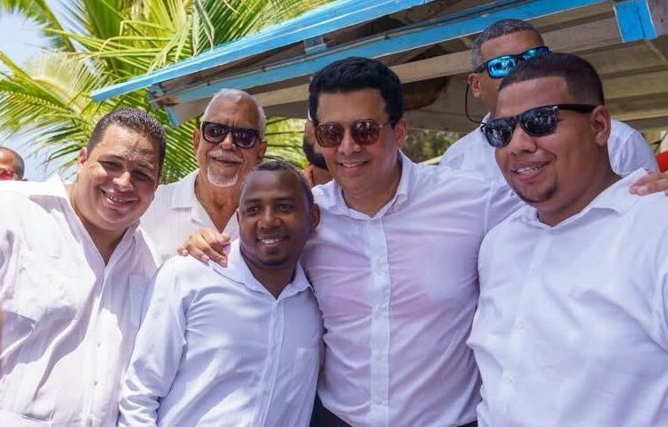 David Collado, ministro de Turismo de República Dominicana, en evento oficial