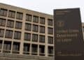 Sede del Departamento de Trabajo de Estados Unidos, cuya Oficina del Inspector General busca a un dominicano por fraude pandémico en Puerto Rico