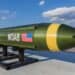 Bomba MOAB GBU-43/B de la Fuerza Aérea de Estados Unidos, conocida como la madre de todas las bombas