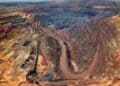 Funcionarios de República Dominicana y Estados Unidos durante la firma del acuerdo de cooperación en minerales críticos y tierras raras