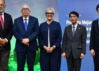 Fernando Durán y autoridades del Banco Agrícola presentan fondo de RD$4,000 millones para productores dominicanos