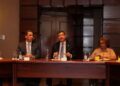 Christopher Paniagua, presidente del Banco Popular, durante la presentación de resultados de la aplicación Toke en Santo Domingo