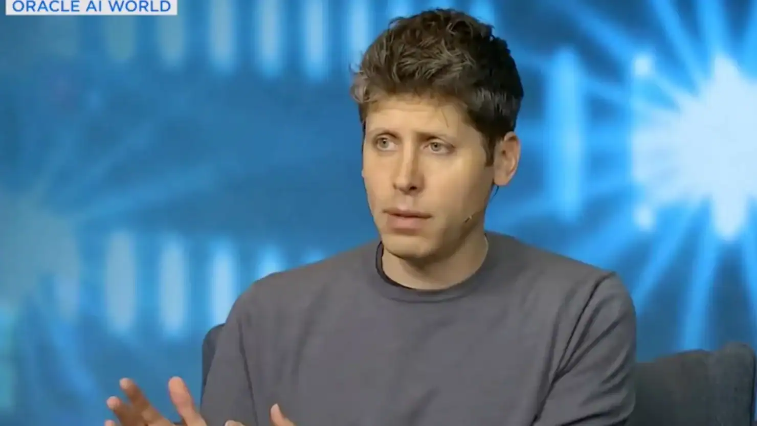 El CEO de OpenAI, Sam Altman,