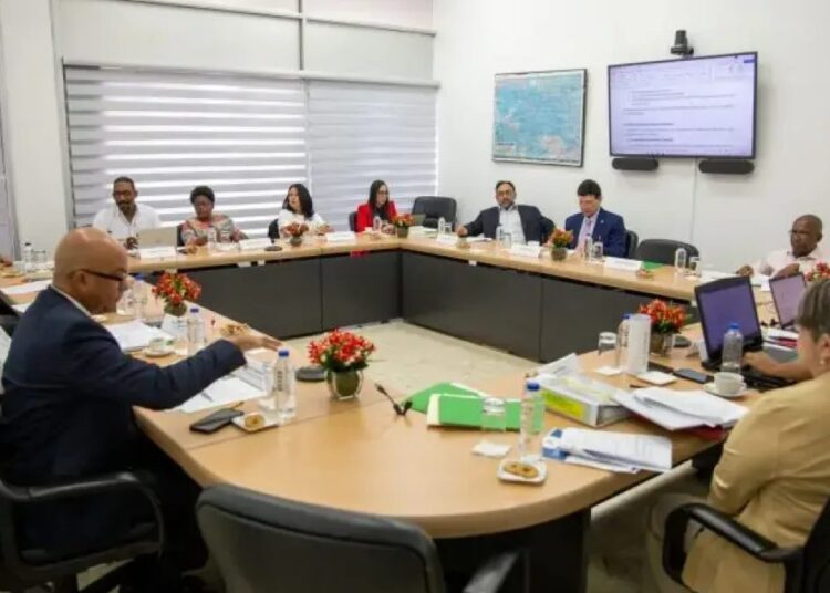 Sede del Consejo Económico y Social de República Dominicana donde se debatirá el pacto nacional