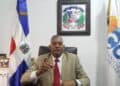 Voceros del Consejo Dominicano de Unidad Evangélica durante pronunciamiento sobre prevención de la violencia en Santo Domingo