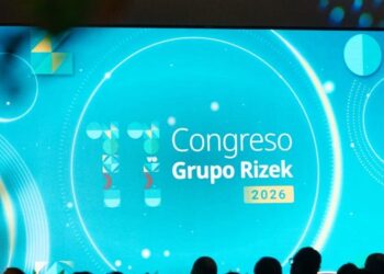Congreso Anual de Grupo Rizek en el Hotel El Embajador de Santo Domingo con más de 500 participantes del sector financiero