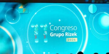 Congreso Anual de Grupo Rizek en el Hotel El Embajador de Santo Domingo con más de 500 participantes del sector financiero
