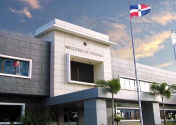 Sede del Ministerio de Hacienda de República Dominicana, institución responsable del presupuesto y la deuda pública
