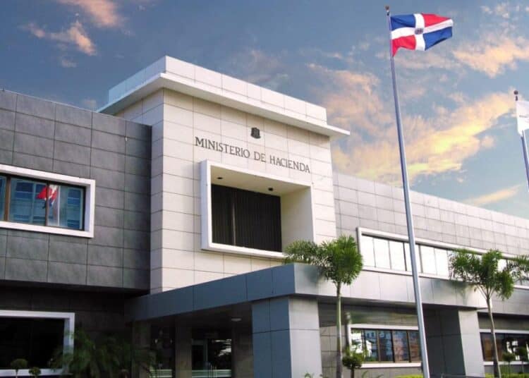 Sede del Ministerio de Hacienda de República Dominicana, institución responsable del presupuesto y la deuda pública