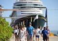 El crucero Disney Dream atracado en la terminal Taíno Bay de Puerto Plata, República Dominicana, el 6 de octubre de 2026