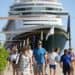 El crucero Disney Dream atracado en la terminal Taíno Bay de Puerto Plata, República Dominicana, el 6 de octubre de 2026