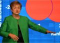 Kristalina Georgieva, directora gerente del FMI, habla en un foro económico internacional sobre inversión en inteligencia artificial