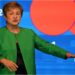 Kristalina Georgieva, directora gerente del FMI, habla en un foro económico internacional sobre inversión en inteligencia artificial