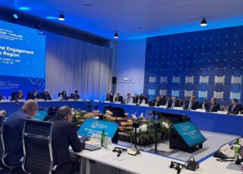 Ministro Magín Díaz en reunión del FMI y Banco Mundial en Bangkok, Tailandia, octubre 2026
