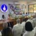 Dirigentes del Frente Agropecuario del PRM durante el encuentro provincial en Santiago, República Dominicana