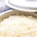 Sacos de arroz apilados en un almacén de República Dominicana