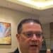 Ministro Eduardo Sanz Lovatón durante entrevista sobre subsidios a combustibles y reforma a la Ley de Hidrocarburos en República Dominicana