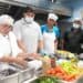 Funcionarios del Inabie capacitando a proveedores de alimentos del Programa de Alimentación Escolar en República Dominicana