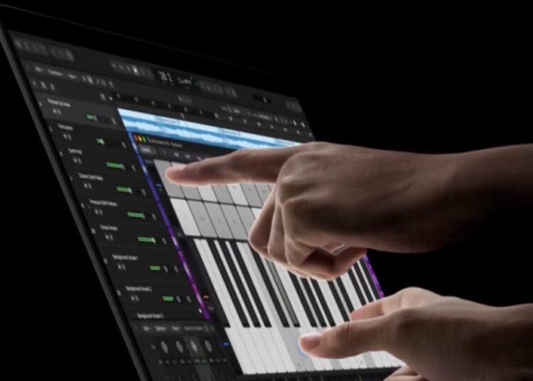 MacBook Pro con pantalla táctil PROLED XDR anunciado por Apple el 28 de octubre de 2026