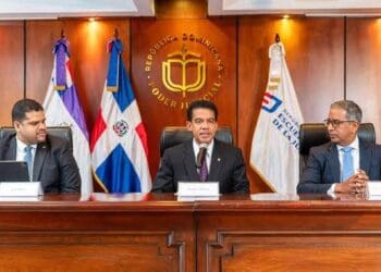 Sede del Poder Judicial dominicano durante la presentación de los informes de gestión 2019-2026