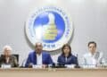Reunión de la Dirección Ejecutiva del PRM en la Casa Nacional del partido en Santo Domingo