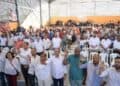 Acto de juramentación de la estructura política de David Collado en La Yagüita de Pastor, Santiago