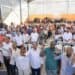 Acto de juramentación de la estructura política de David Collado en La Yagüita de Pastor, Santiago