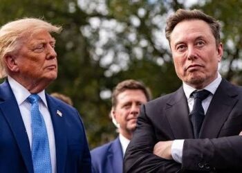 Elon Musk hablando en foro de inversión sobre inteligencia artificial y el futuro del trabajo humano