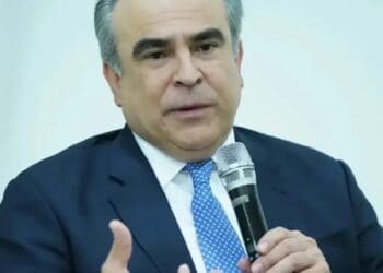 Empresarios dominicanos reunidos para discutir la negociación arancelaria con Estados Unidos
