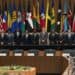 Vicesecretario de Estado Christopher Landau durante el encuentro con representantes caribeños en Washington el 15 de octubre de 2026