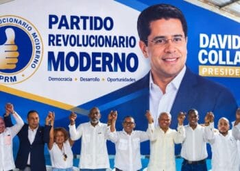Víctor Pichardo encabeza acto del PRM en Monte Plata donde Juan Francisco Manzueta respalda el proyecto presidencial de David Collado