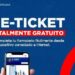 Pantalla del sistema e-ticket de la Dirección General de Migración de República Dominicana con mensaje de error