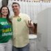 Flávio Bolsonaro y Lula da Silva en actos de campaña durante las elecciones generales de Brasil 2026