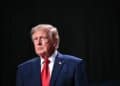 US President Donald Trump speaks at a campaign rally at the Freeman Coliseum in San Antonio, Texas, on October 7, 2026. Republican Senate candidate Ken Paxton is in a close race with Democratic candidate James Talarico for one of Texas' US Senate seats. (Photo by Mandel NGAN / AFP via Getty Images)