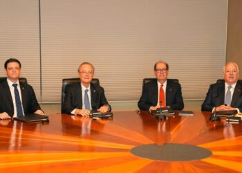 Manuel Grullón Hernández, nuevo presidente del Consejo de Administración de Grupo Popular, en la asamblea de accionistas del 23 de octubre de 2026