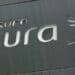 Sede de Grupo Sura en Colombia con su logotipo corporativo visible en el edificio