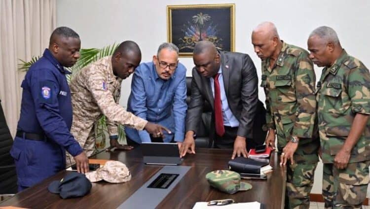 Fuerzas militares haitianas desplegadas en operativo de búsqueda de soldados salvadoreños secuestrados por pandillas